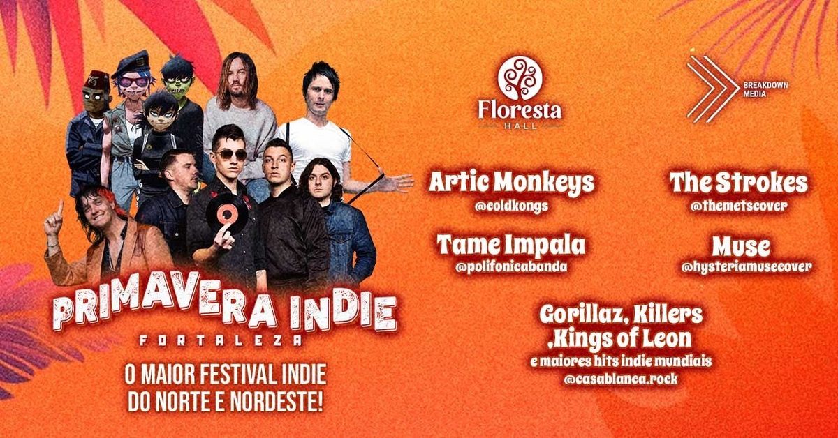 Imagen de la fuente — PRIMAVERA INDIE FORTALEZA