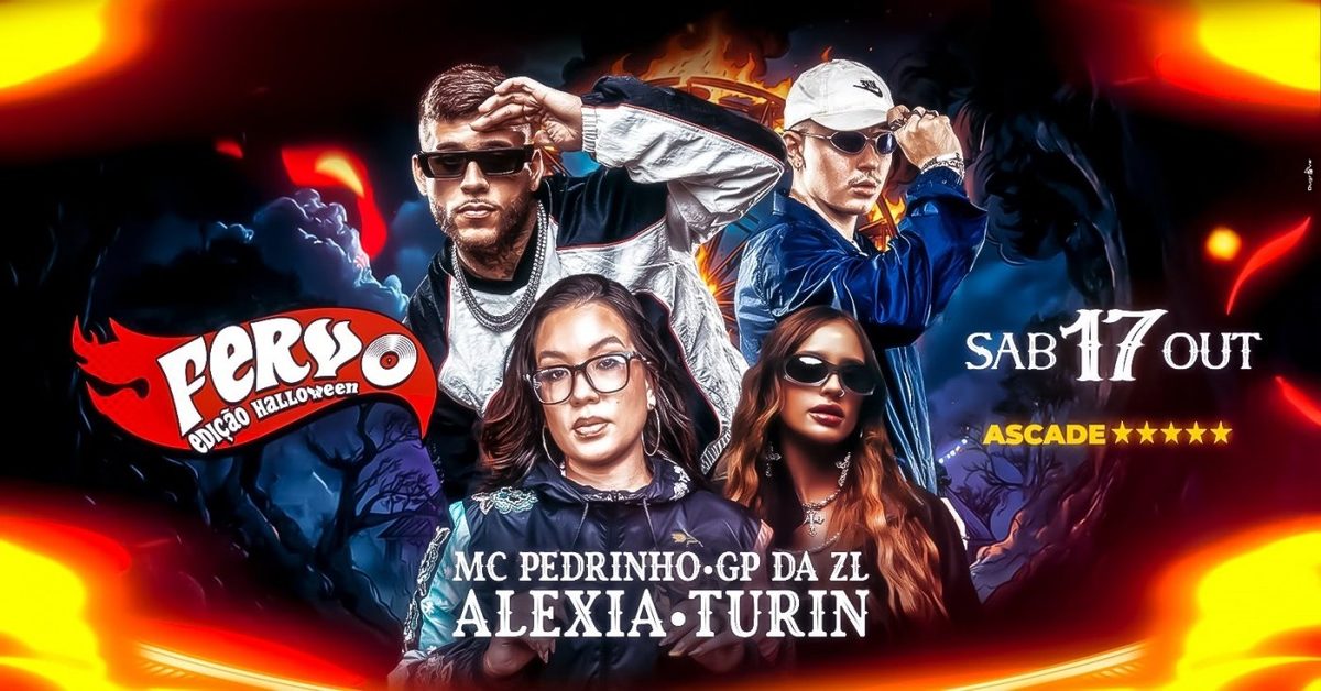 Imagem da fonte — FERVO HALLOWEEN | 17.OUT