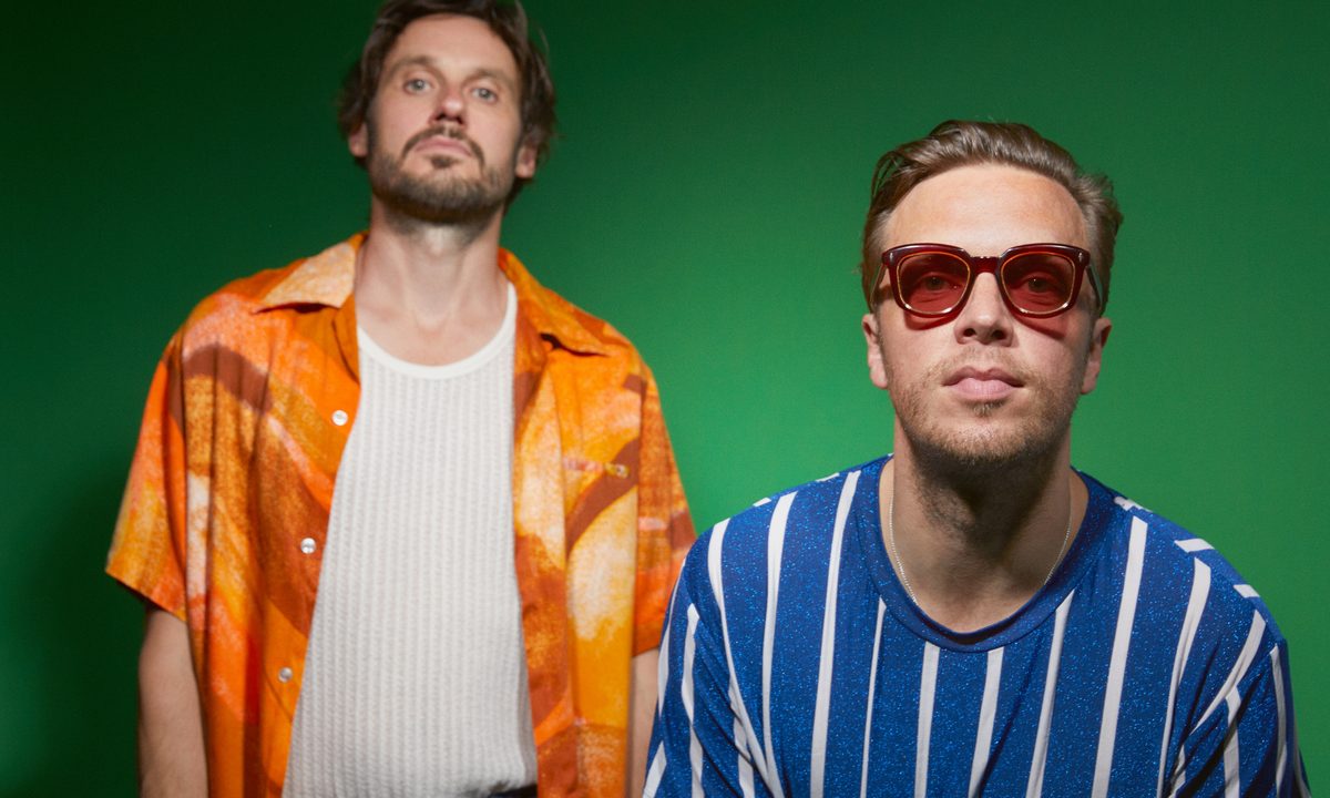 Imagem da fonte — Friendly Fires: Album Release Show