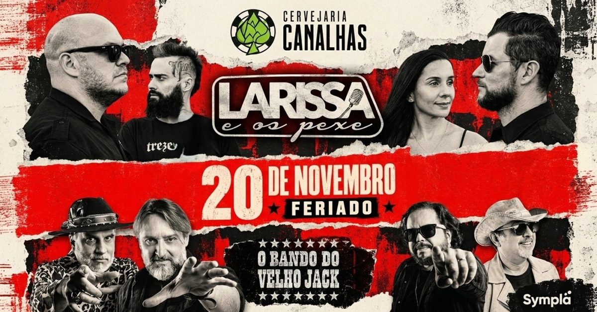 Source image — O Bando do Velho Jack e Larissa e os Pexe na Canalhas