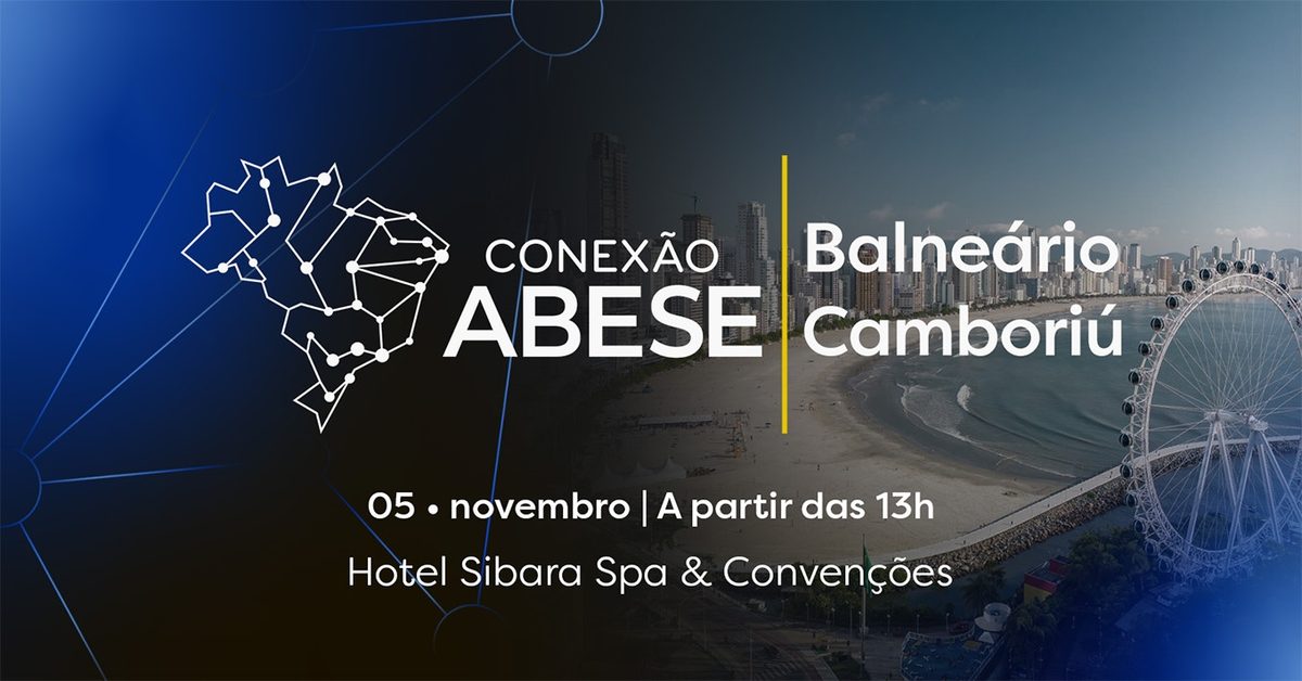 来源图片 — Conexão ABESE Balneário Camboriú 2026