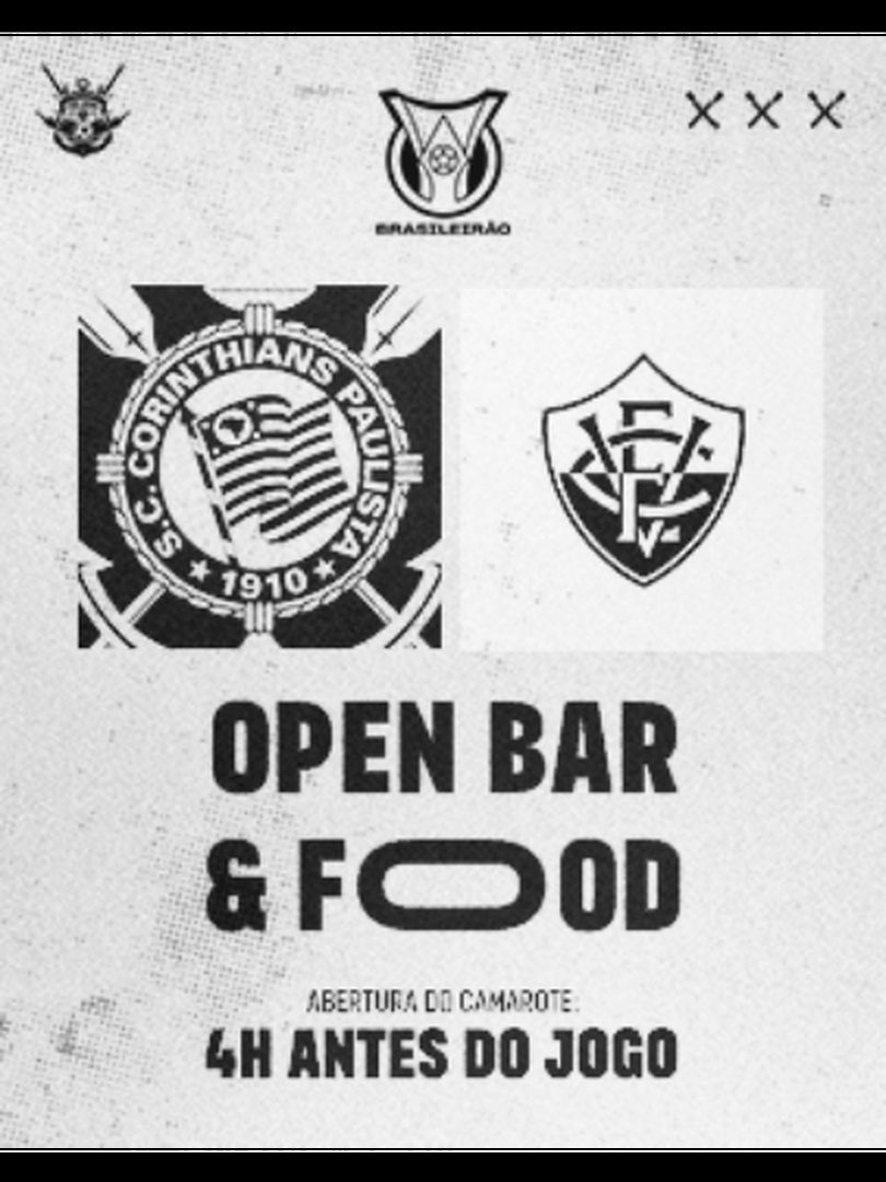 Afbeelding van de bron — Camarote Fielzone - Corinthians x Vitória