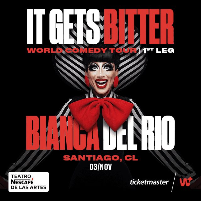 Immagine della fonte — Bianca del Rio - It Gets Bitter