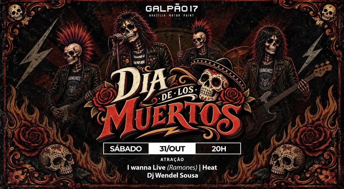 Source image — Dia de Los Muertos - Galpão 17