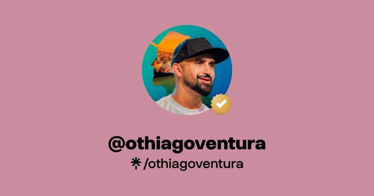 Imagen de la fuente — Thiago Ventura – Lado a Lado (turnê de stand-up)