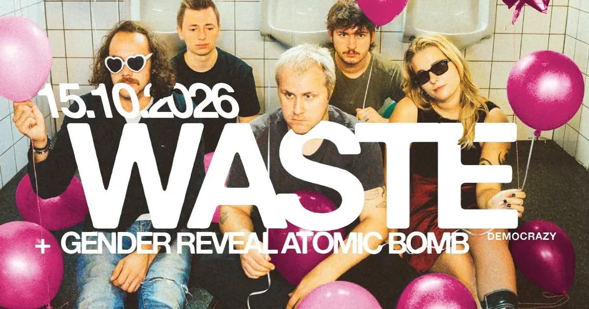 Source image — WASTE + GENDER REVEAL ATOMIC BOMB — Democrazy