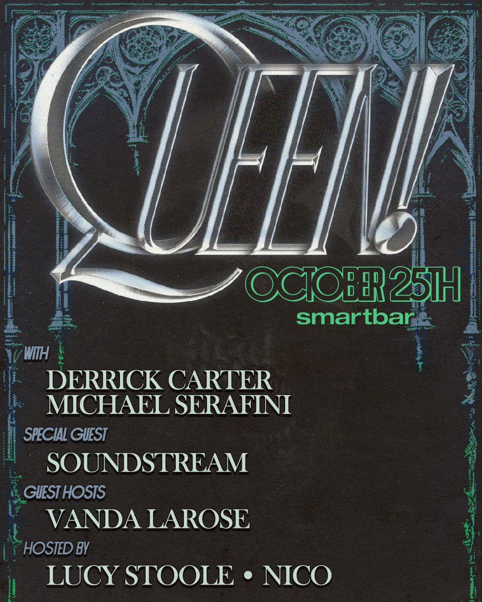 Imagem da fonte — Queen! (Derrick Carter, Michael Serafini, Soundstream)