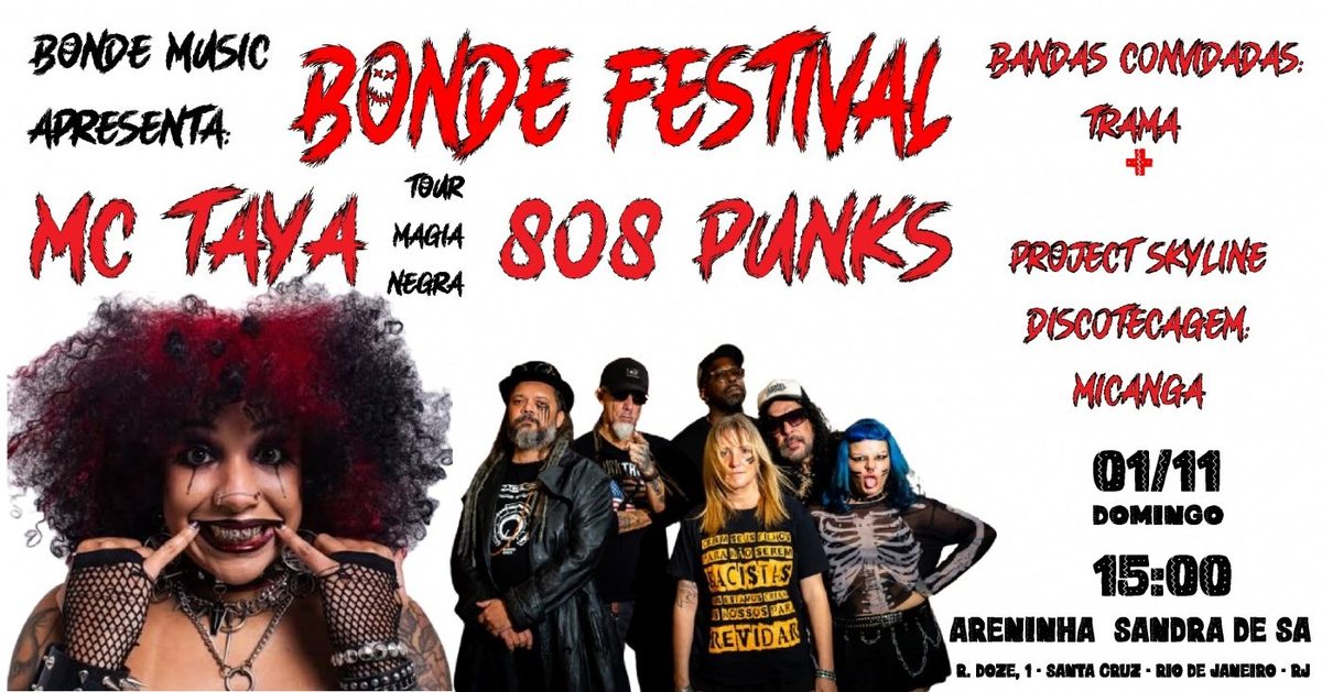 Bild der Quelle — BONDE FESTIVAL: MC TAYA E 808 PUNKS