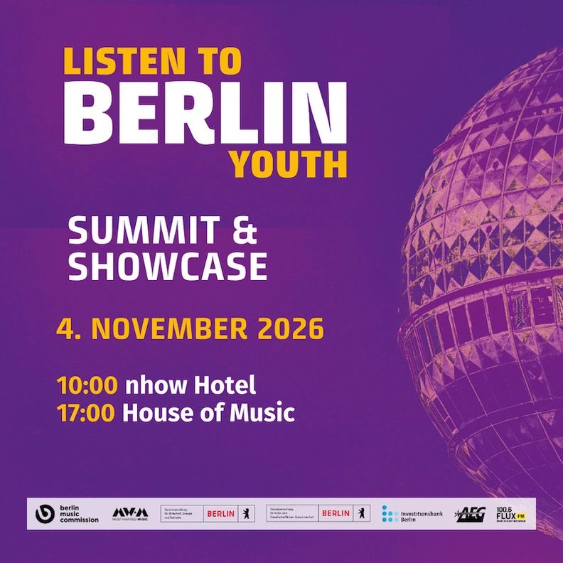 출처 이미지 — Listen to Berlin: Youth – Festival