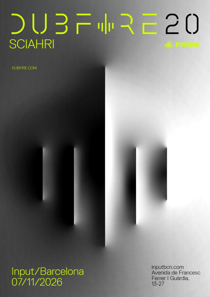 出典の画像 — PRISM PRES. DUBFIRE 20 YEARS