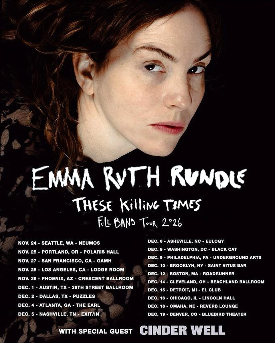 Source image — Emma Ruth Rundle (solo) com All Them Witches