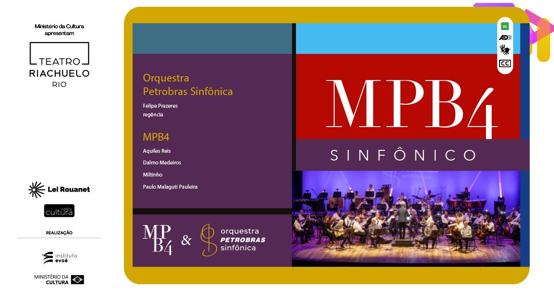 출처 이미지 — MPB4 Sinfônico