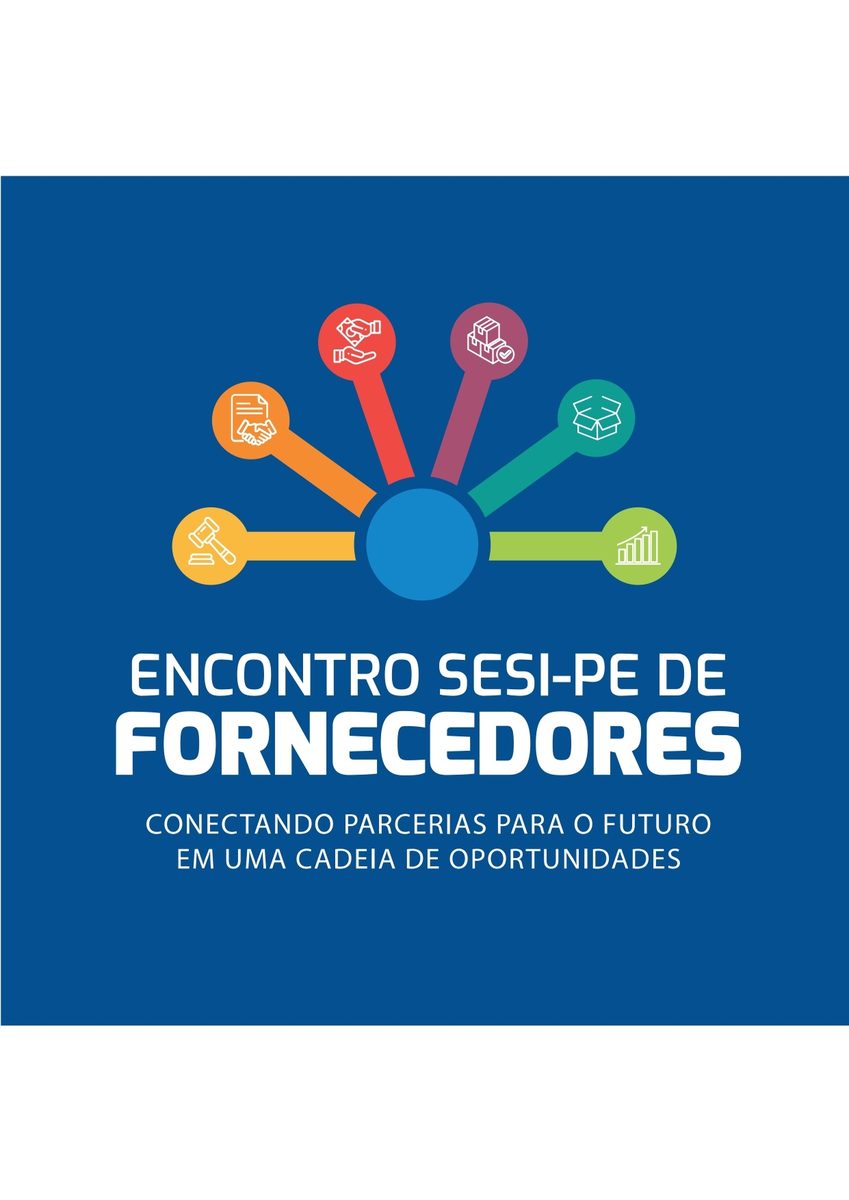 Imagem da fonte — Encontro de Fornecedores do SESI/PE