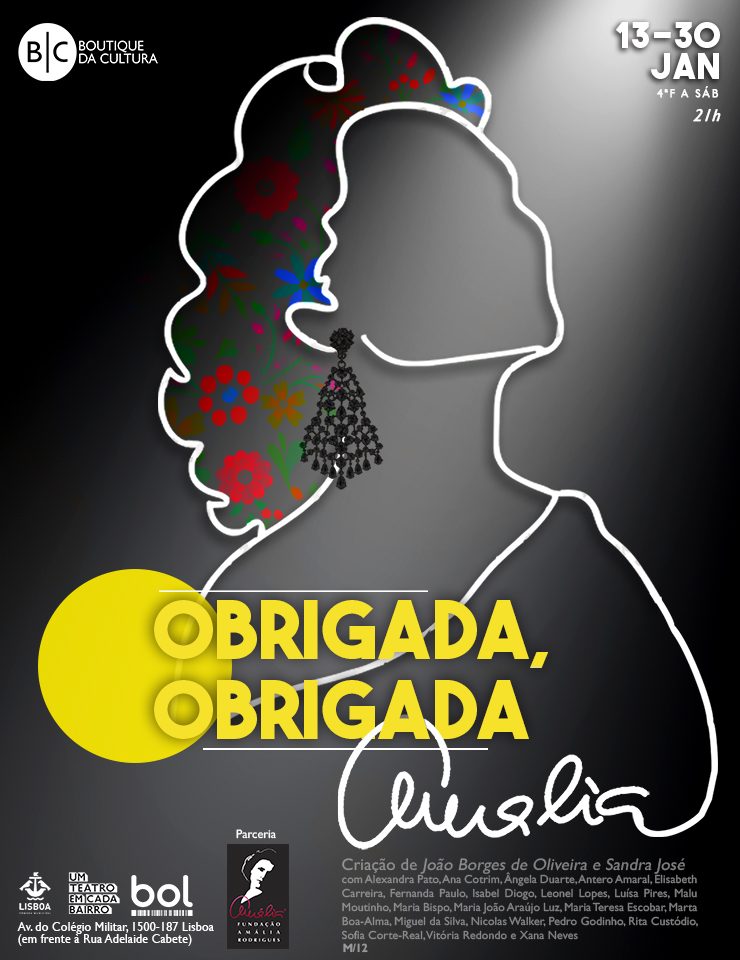 Immagine della fonte — Obrigada, Obrigada, Amália