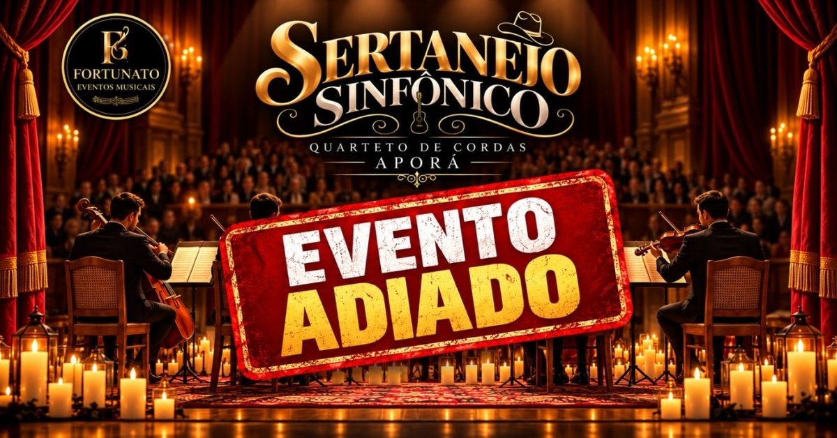Imagem da fonte — Sertanejo Sinfônico - Quarteto de Cordas