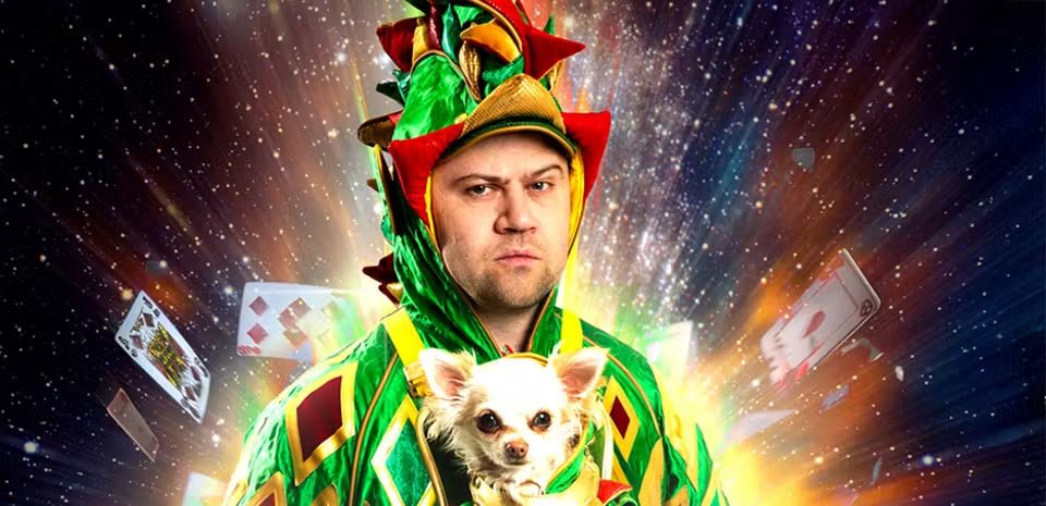 Bild der Quelle — Piff the Magic Dragon Show