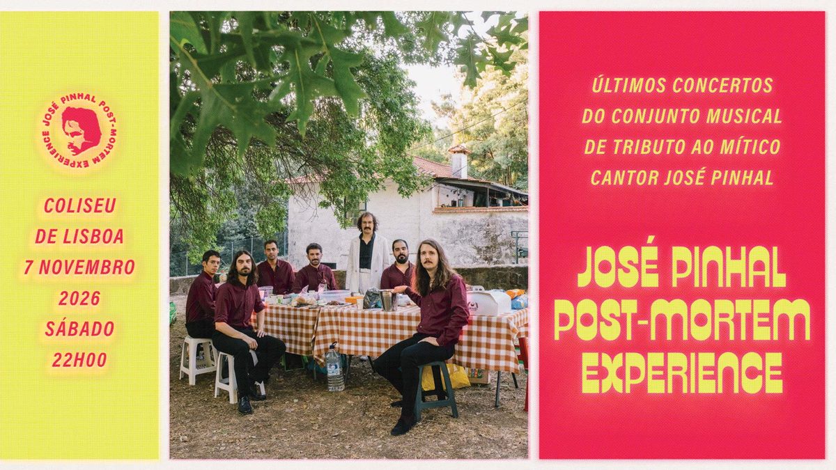 Imagem da fonte — José Pinhal Post-Mortem Experience