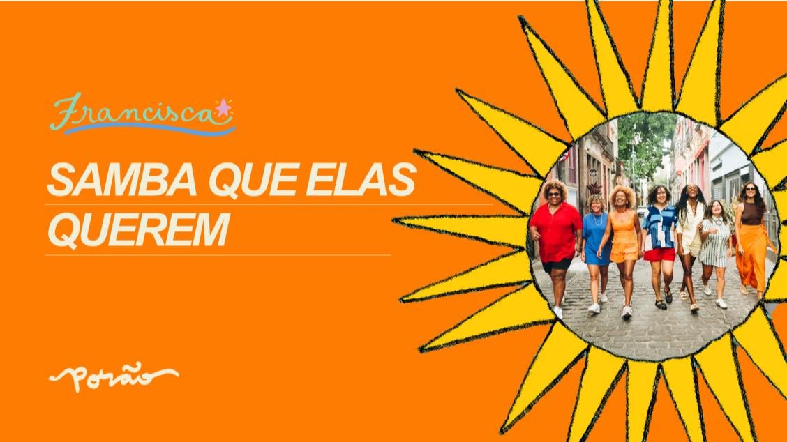 Imagem da fonte — Samba Que Elas Querem
