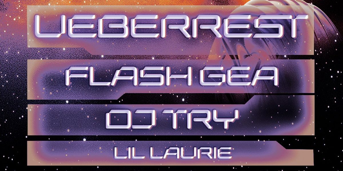 Imagen de la fuente — Bounce SF: Ueberrest, Flash Gea, & dj try