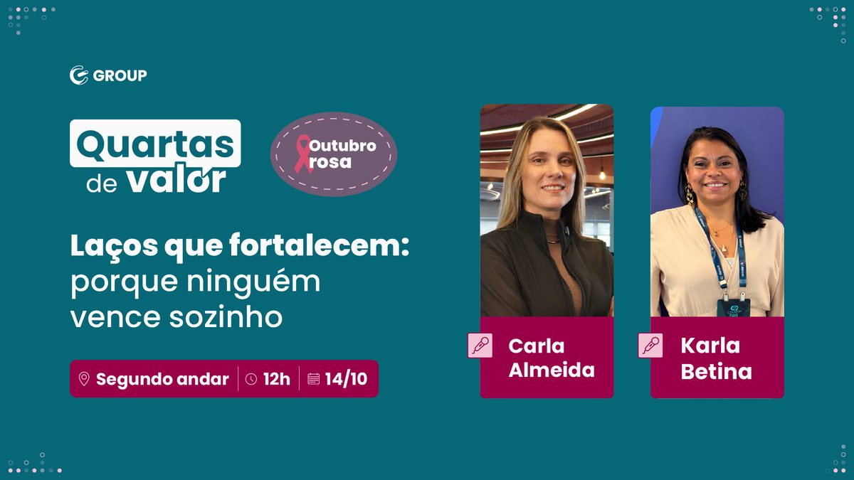 Bild der Quelle — Quartas de Valor | Especial Outubro Rosa