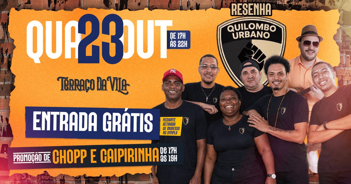 Imagen de la fuente — RESENHA DO QUILOMBO URBANO NO TERRAÇO DA VILA