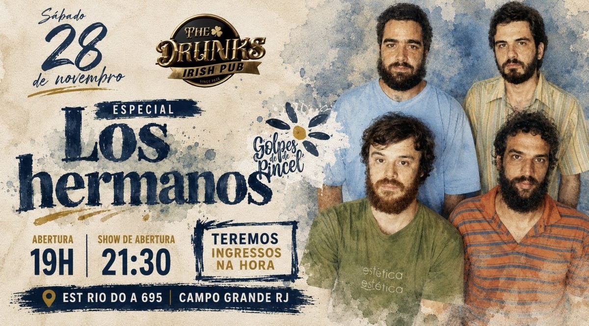 Imagem da fonte — Especial Los Hermanos -Golpes de Pincel