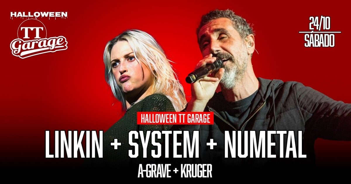 Image de la source — Halloween: SOAD + Linkin + Numetal - Sábado - 24/10