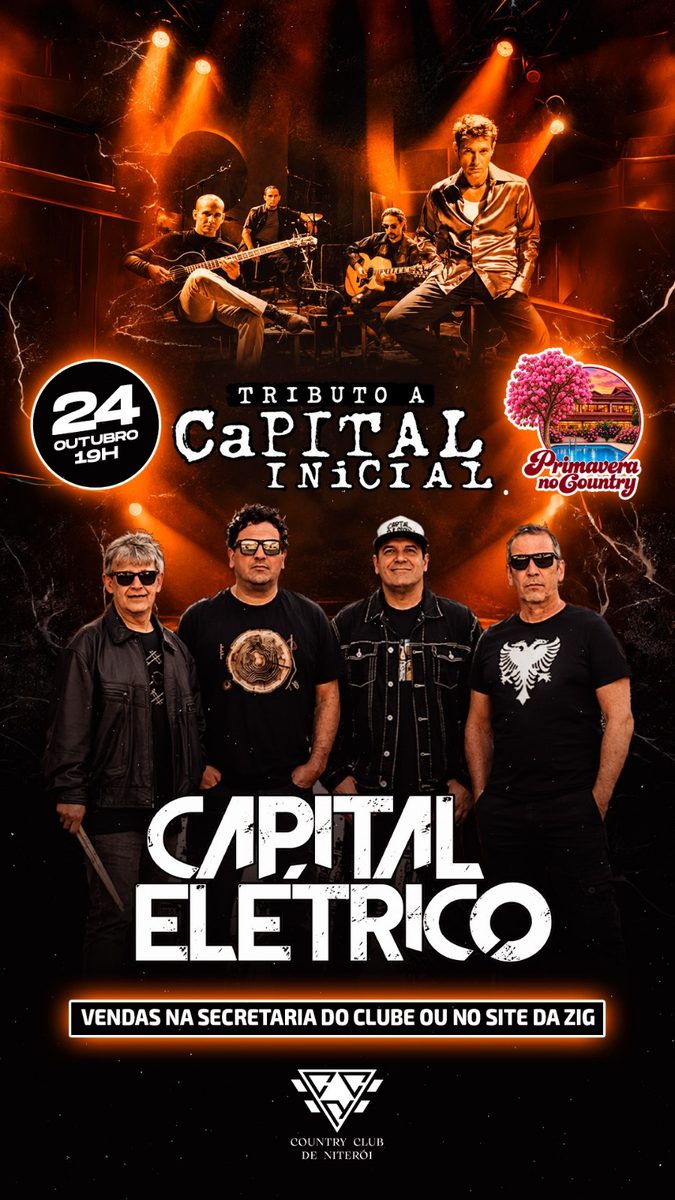 출처 이미지 — Primavera no Country - Tributo a Capital Inicial