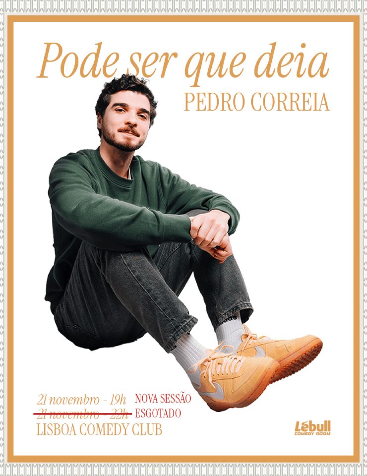 出典の画像 — Pedro Correia | Pode ser que deia - Nova sessão