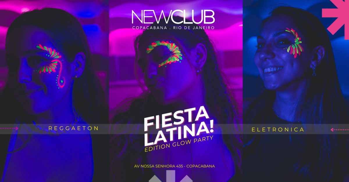 Bild der Quelle — Fiesta Latina! NeonParty! :: New Club Rio! :: Lunes