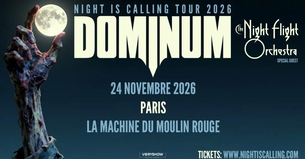 Source image — Dominum + The Night Flight Orchestra