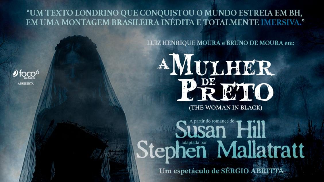 Imagem da fonte — A MULHER DE PRETO