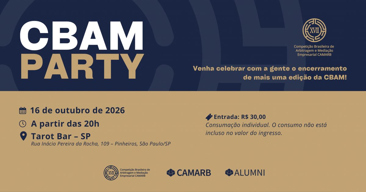 出典の画像 — CBAM PARTY