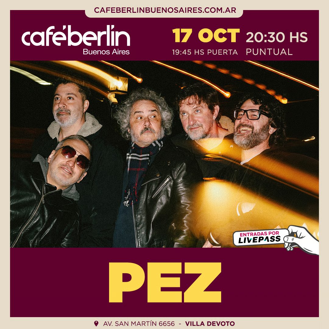 Bild der Quelle — Pez en Cafe Berlin