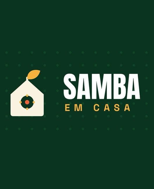 출처 이미지 — SAMBA EM CASA