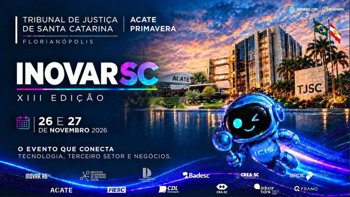 Imagen de la fuente — INOVAR SC 2026 . 13a Edição
