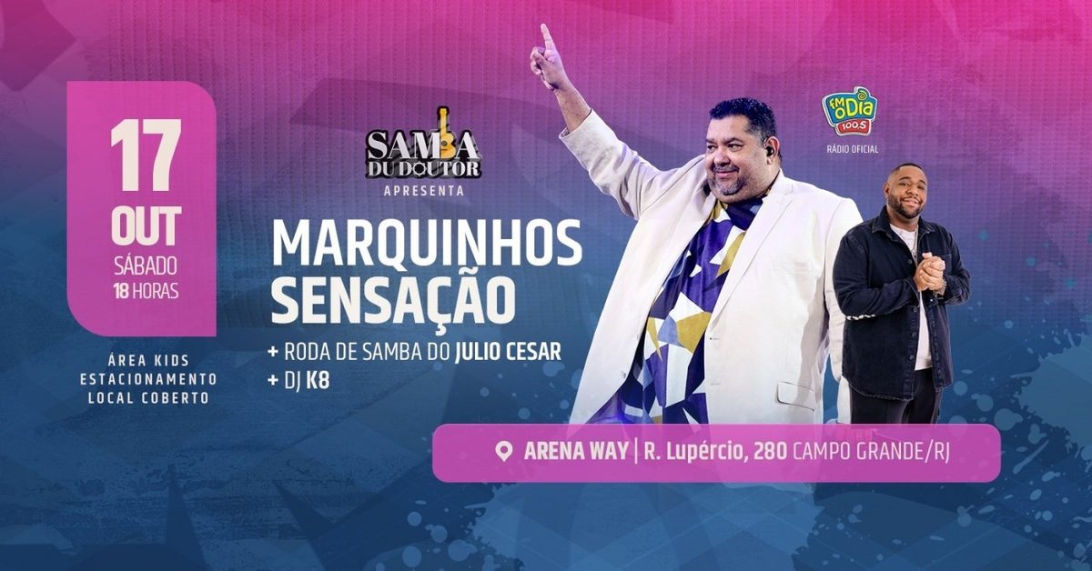 Bild der Quelle — Samba Du Doutor - MARQUINHOS SENSAÇÃO