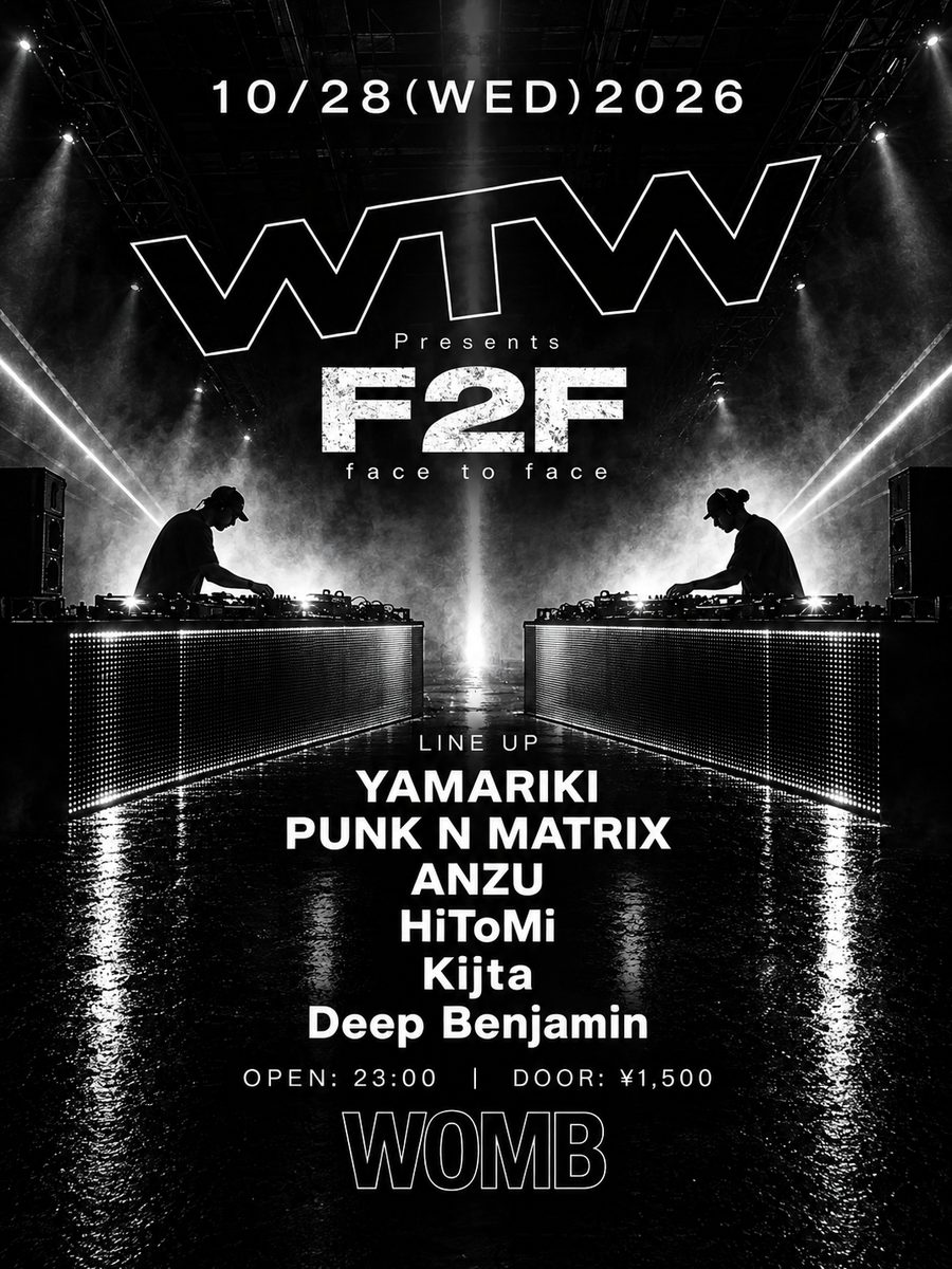 Immagine della fonte — 2026 WTW PRESENTS F2F