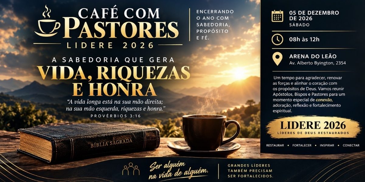 Imagem da fonte — Café com Pastores