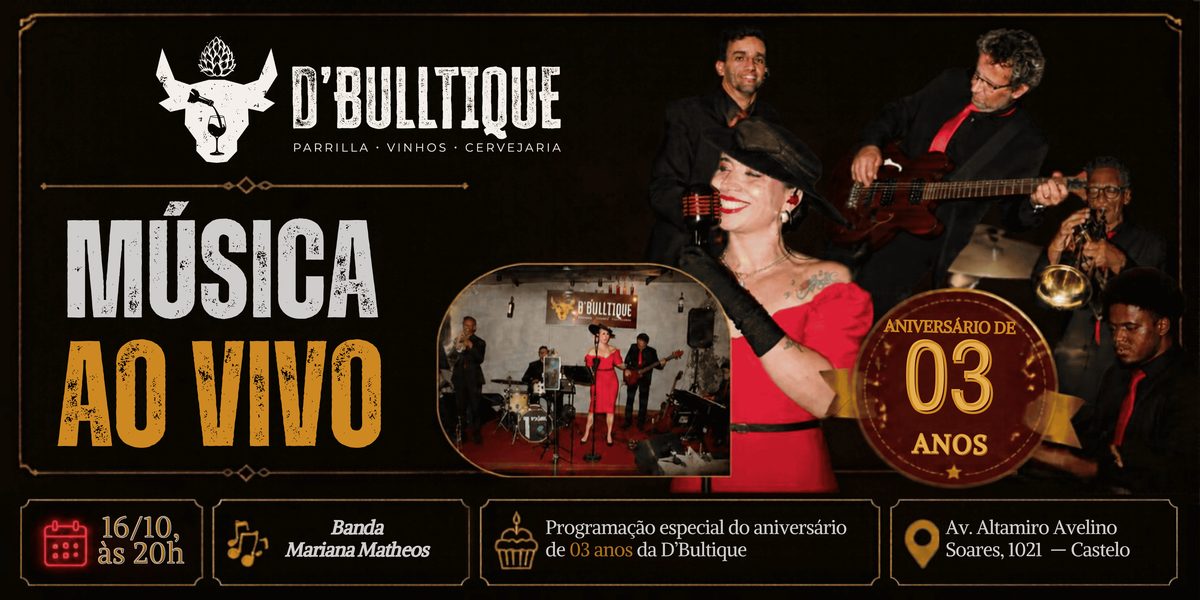 Bild der Quelle — Banda Mariana Matheos - Aniversário 03 Anos da D'Bulltique