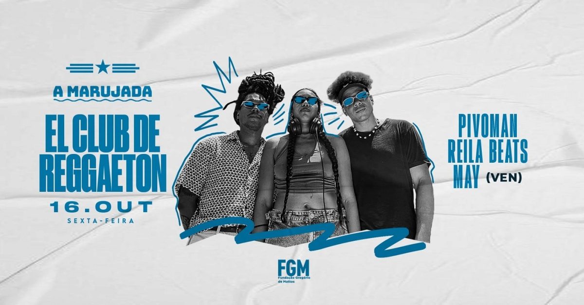 Imagen de la fuente — EL CLUB DE REGGAETON com Reila Beats, Pivoman e May (VEN)