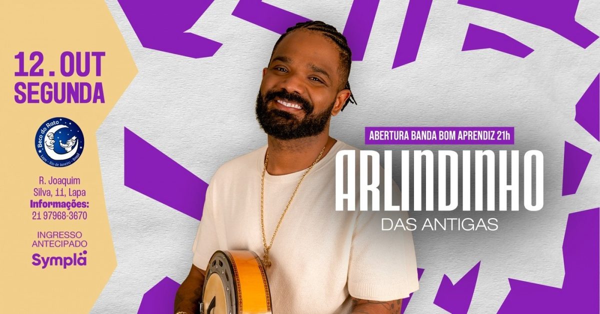 Bild der Quelle — Arlindinho das Antigas
