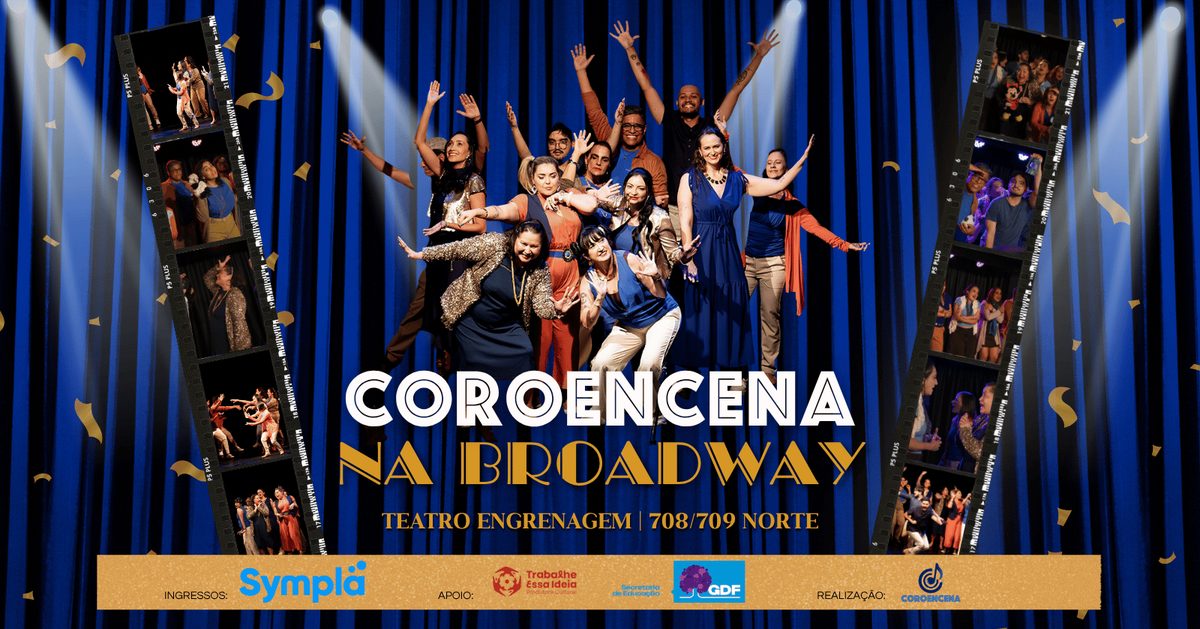 Image de la source — CoroEncena na Broadway