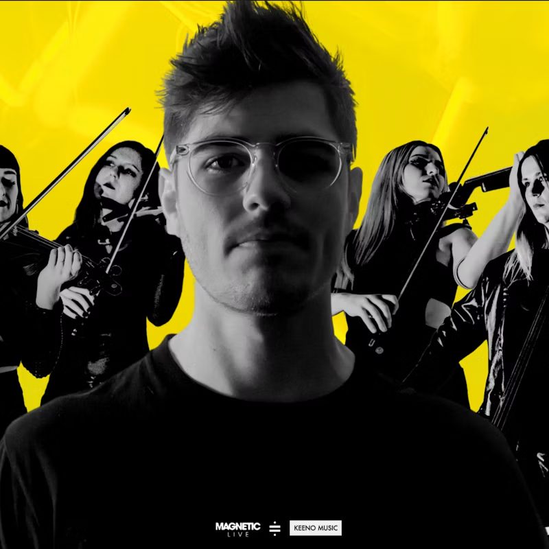 Bild der Quelle — Keeno (LIVE) ft. Vibre Strings