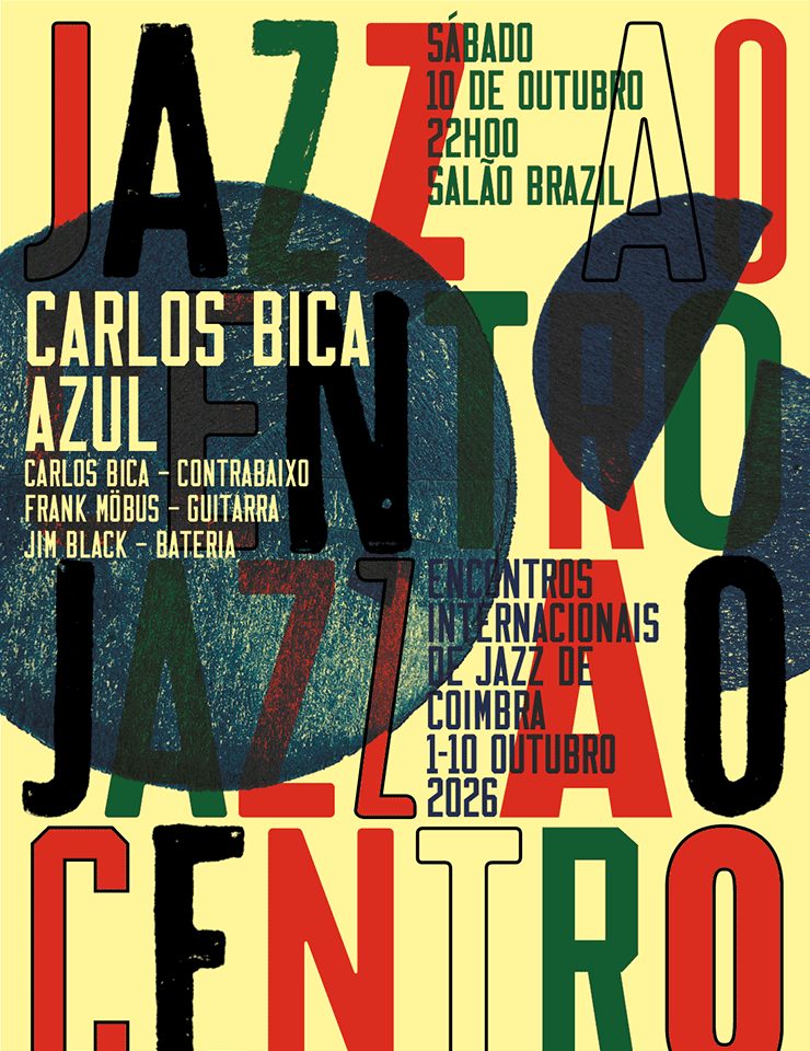 Source image — Festival Jazz ao Centro | Carlos Bica AZUL