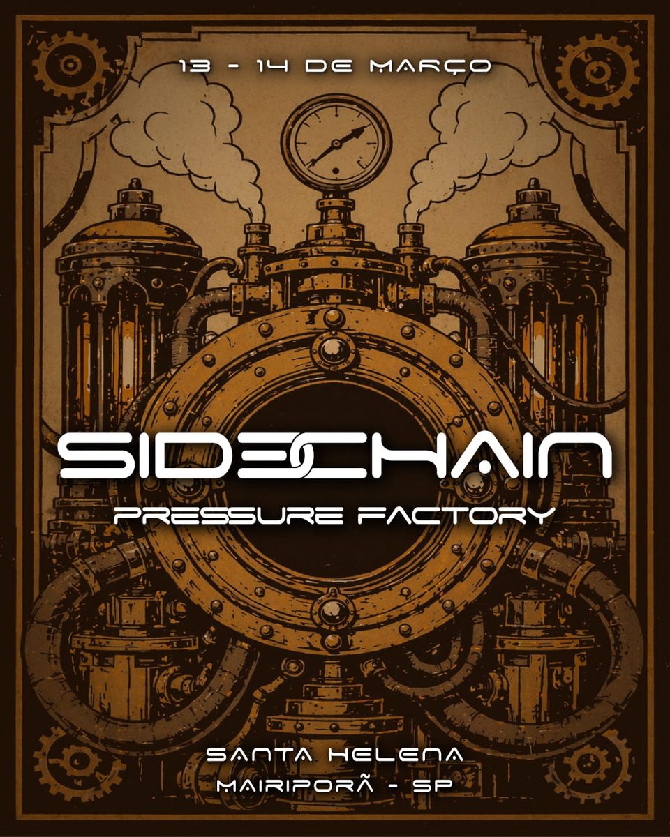 Imagen de la fuente — SideChain Festival - 1° Edição: Pressure Factory
