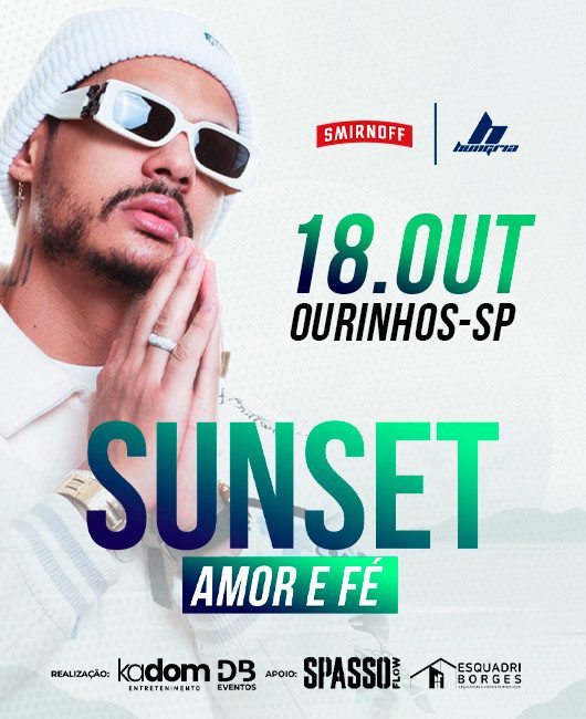 Bild der Quelle — HUNGRIA - SUNSET AMOR E FÉ OURINHOS