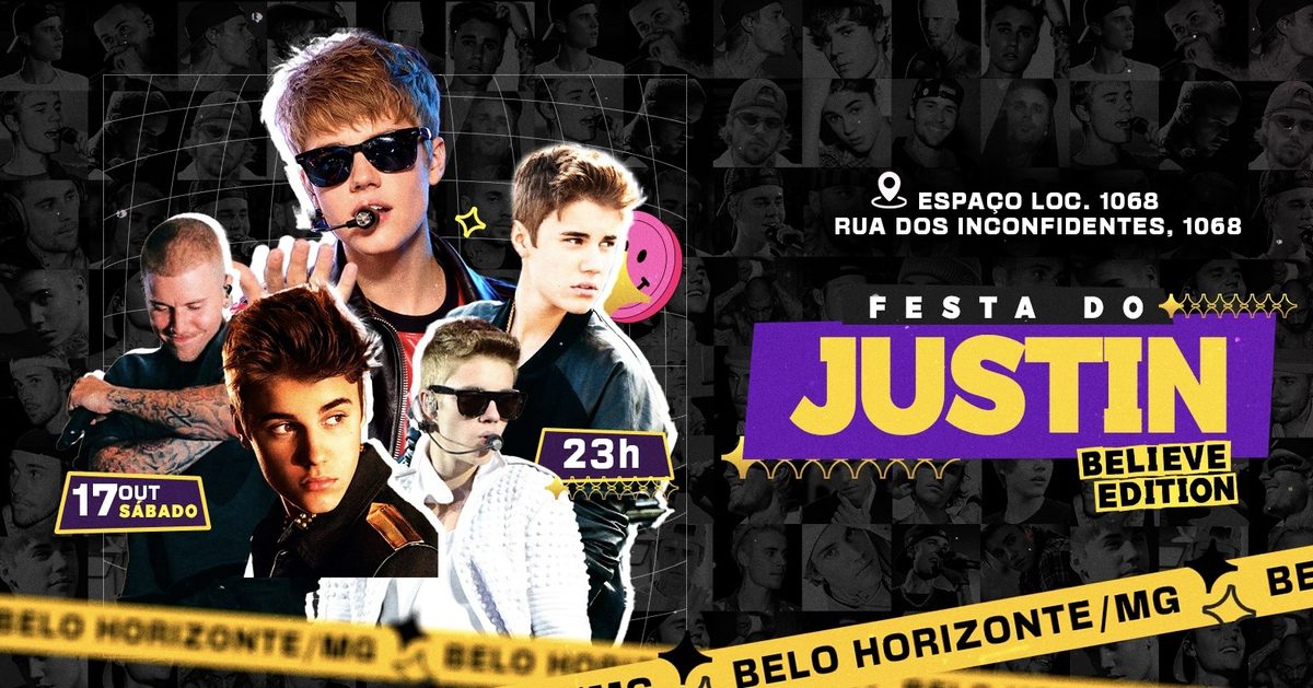 Imagen de la fuente — Festa do Justin em Belo Horizonte @ BELIEVE EDITION