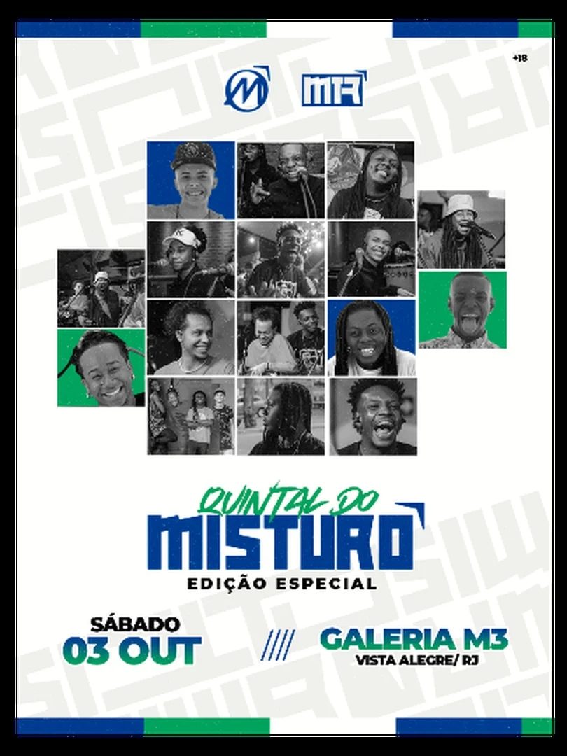 Imagem da fonte — Quintal Do Misturô - Edição Especial