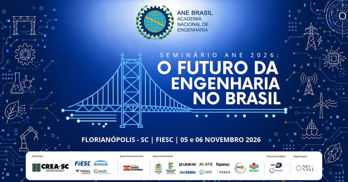 Bild der Quelle — Seminário ANE 2026: O Futuro da Engenharia no Brasil
